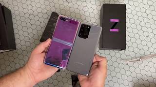We finally got the newest foldable from samsung z flip in house. what
do you guys think of this new foldable. comment down below with your
thoughts. foll...