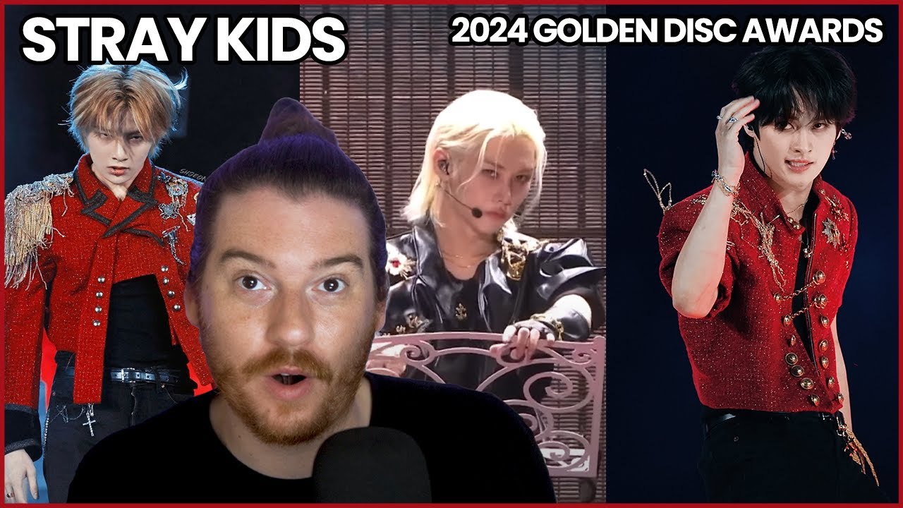 STRAY KIDS owned the 38th Golden Disc Awards 😳 | REACTION