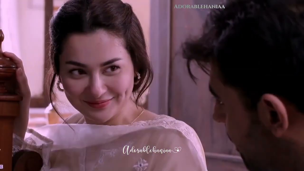 Naino ki jo baat🥺♥️  Hala aur Hamza🌸  Hania Aamir  Farhan Saeed #merehumsafar #shorts 🌻❤️