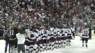 Hershey Bears 2010 Calder Cup Winning Game-Handshake Line