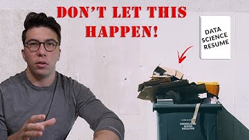 Avoid These Data Science Resume Mistakes!