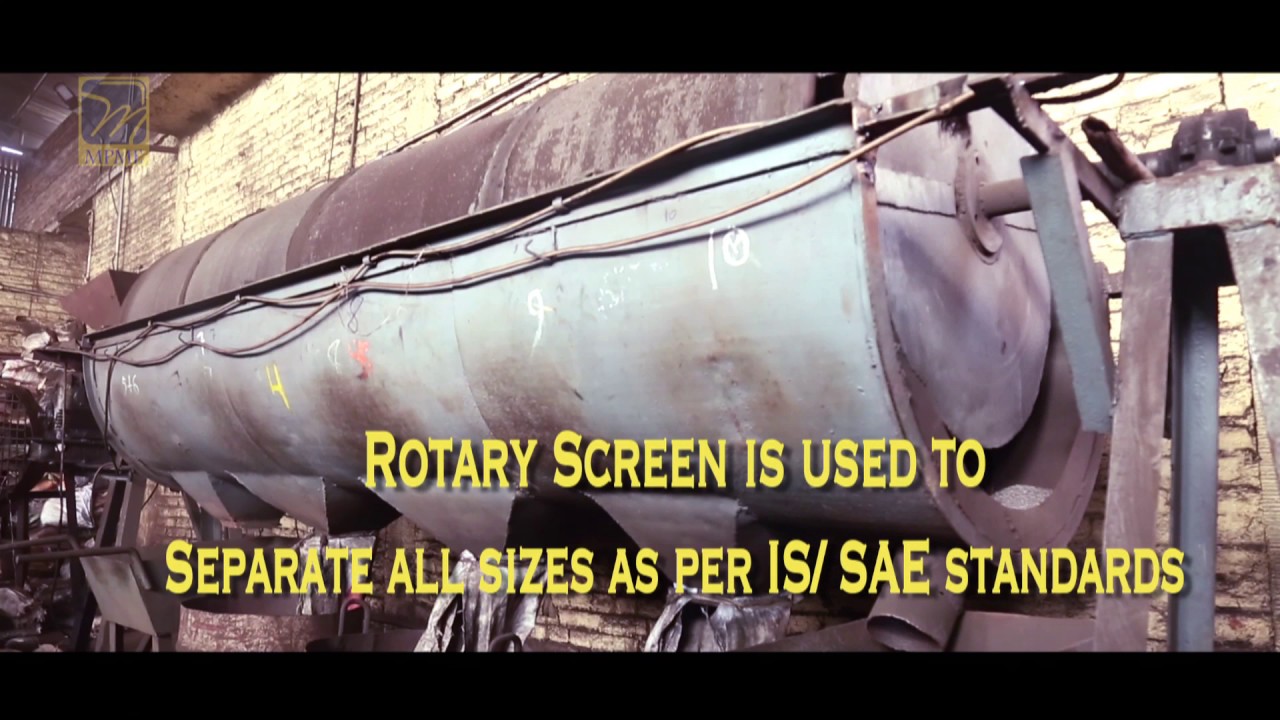 Manufacturing of Steel shots- M.P. Mining & Engineering - YouTube