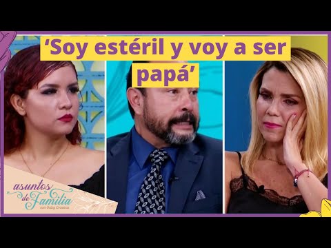‘Soy estéril y