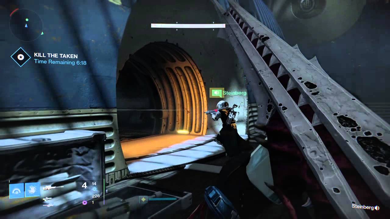 Destiny The Taken King Black Spindle (Quest) YouTube