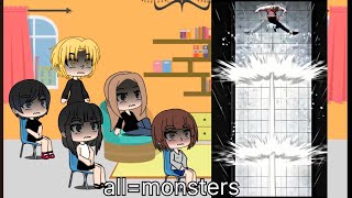 Illicit Love reacts to park shihoo as eli jang(lookism) rush #lookism #gachanox #fighting #elijang