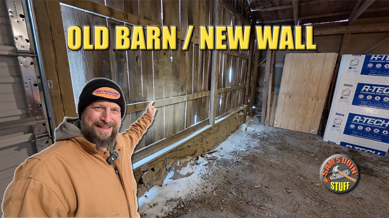 Fixing Up Old Barns | This “Simple” Barn Wall Turned Into a Nightmare