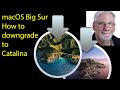 macOS Big Sur-How to Downgrade to Catalina