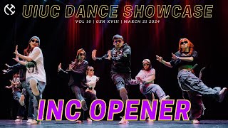 ImagiNation Opener [FRONT VIEW] | UIUC Dance Showcase XVIII