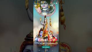 3D wallpaper for android! Bhagwan shiv 4D wallpaper! #shorts screenshot 2