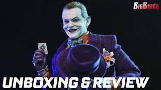 Mars toys Jack Nicholson 1/6 Joker Batman 1989 Unboxing and Review