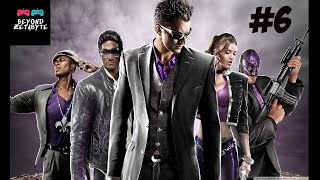 Saints Row IV Playthrough Part 6 || [ Quest : Ghost In The Machine ]
