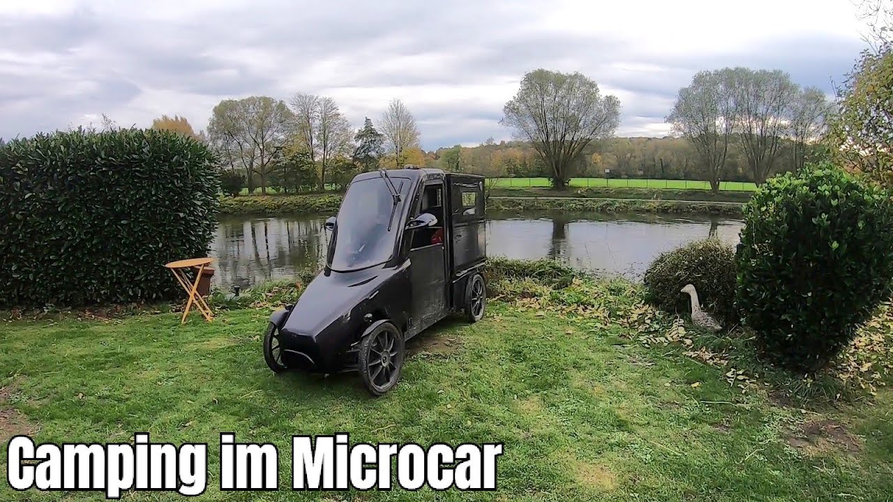 Krasse Fahrrad Wohnmobil Tour zum Winter Wohnwagen Treffen an der Ruhr | Tag 1