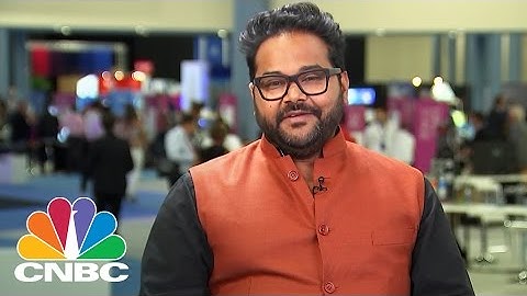 Blippar CEO: Taking On Visual Information | Mad Money | CNBC