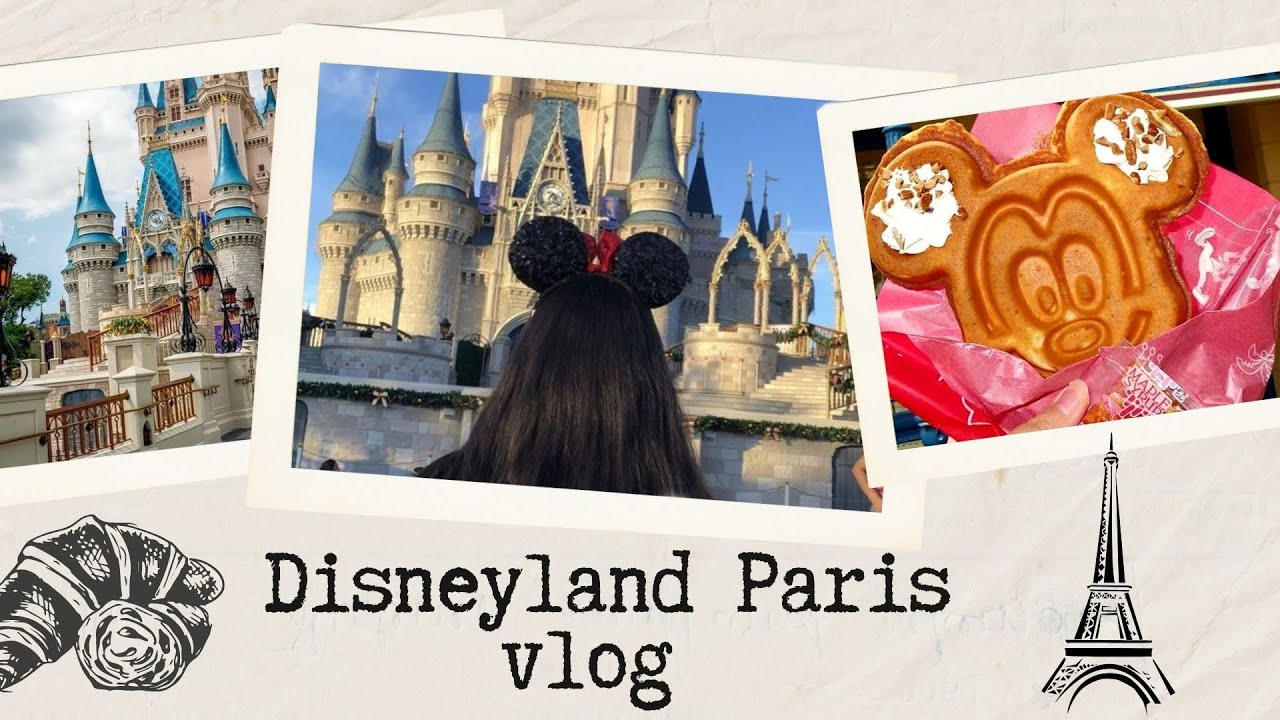 فلوق رحلتي الى ديزني لاند باريس مع الاقامة بفندق ديزني /My trip to paris part 2