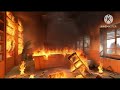 Plotagon Elementary School Fire