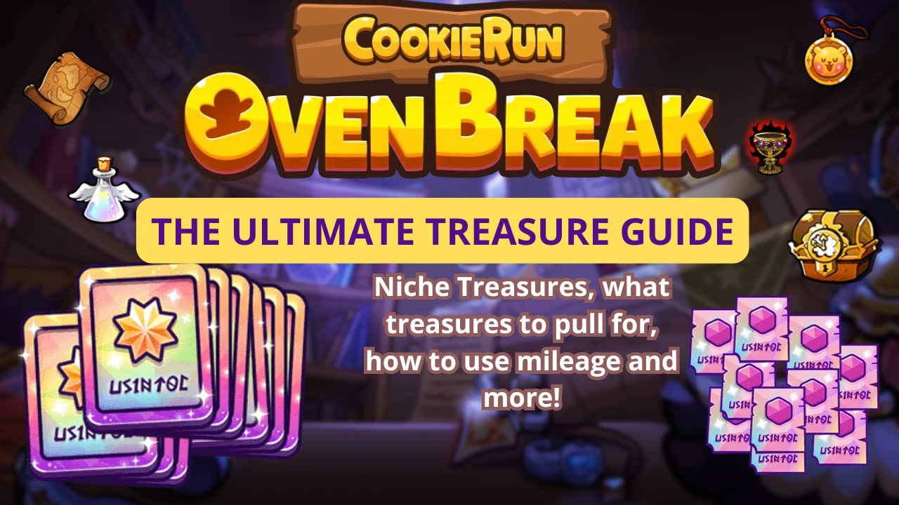 The Ultimate Treasure Guide: Niche Treasures - CR:OB