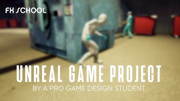 Unity Game Project - A Game Design Project by an FX School Student