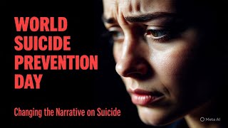 World Suicide Prevention Day 2025 | Theme: Changing the Narrative on Suicide #WSPD2025