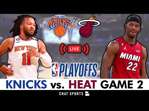 Knicks vs. Heat Game 2 Live Streaming Scoreboard, Play-By-Play, Highlights, 2023 NBA Playoffs