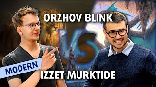 Can Andrea Mengucci Beat Your Submitted Deck? |  Orzhov Blink vs Izzet Murktide