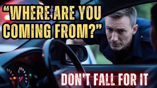 LAWYER: NEVER Answer a Cop’s Roadside Questions