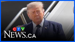 Trump threatens Canada with tariffs over wildfire smoke