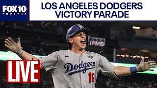 🔴 LIVE: Los Angeles Dodgers World Series Victory Parade | FOX 10 Phoenix