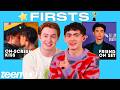 Heartstopper&#39;s Kit Connor &amp; Joe Locke Remember Their &quot;Firsts&quot; 🍂 | Teen Vogue