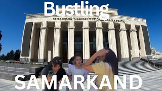 Relaxed life style in rich heritage of SAMARKAND/Russian Language 53