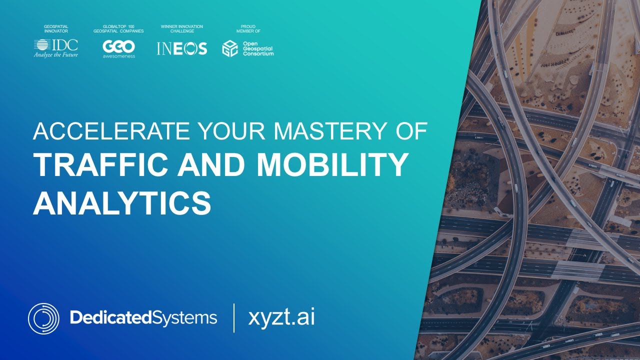 Accelerate Your Mastery of Mobility Data Analytics