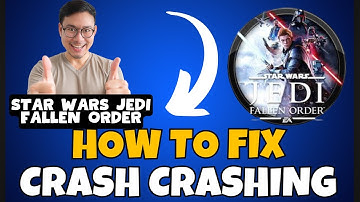 How to Fix Star Wars Jedi Fallen Order Crashing Issue  ✅ (2023) 100% Working Method