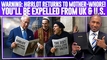 🔥Warning:H@rlot Returns To Mother-Whore💥You’ll Be Expelled From U.K & U.S😠Just Shall Live By Faith🙏🏾