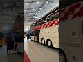 Exhibition GJAW 2025 Jetbus 5 Double Decker 🤩 #GJAW2025 #adiputro #mahardhika #busmania #reels