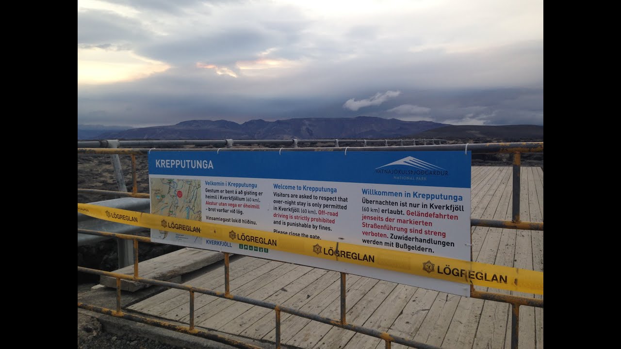 Bárðarbunga Expedition - Part 1