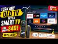 How to Turn Any Old TV Into a Smart TV for Under $40 2026 Guide