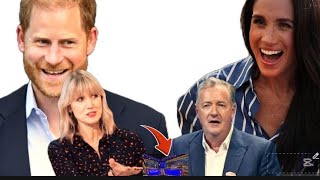 Tessa Dunlop DESTROYS Piers Morgan Defending Harry &amp; Meghan | TV Clash Leaves Viewers Stunned