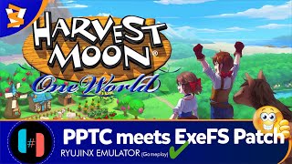 RYUJINX 1.0.6686 - Harvest Moon: One World (Playable/Latest!!) screenshot 5