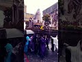 Sacaron a la Virgen, vino la lluvia torrencial, Mira lo qué pasó. 😦