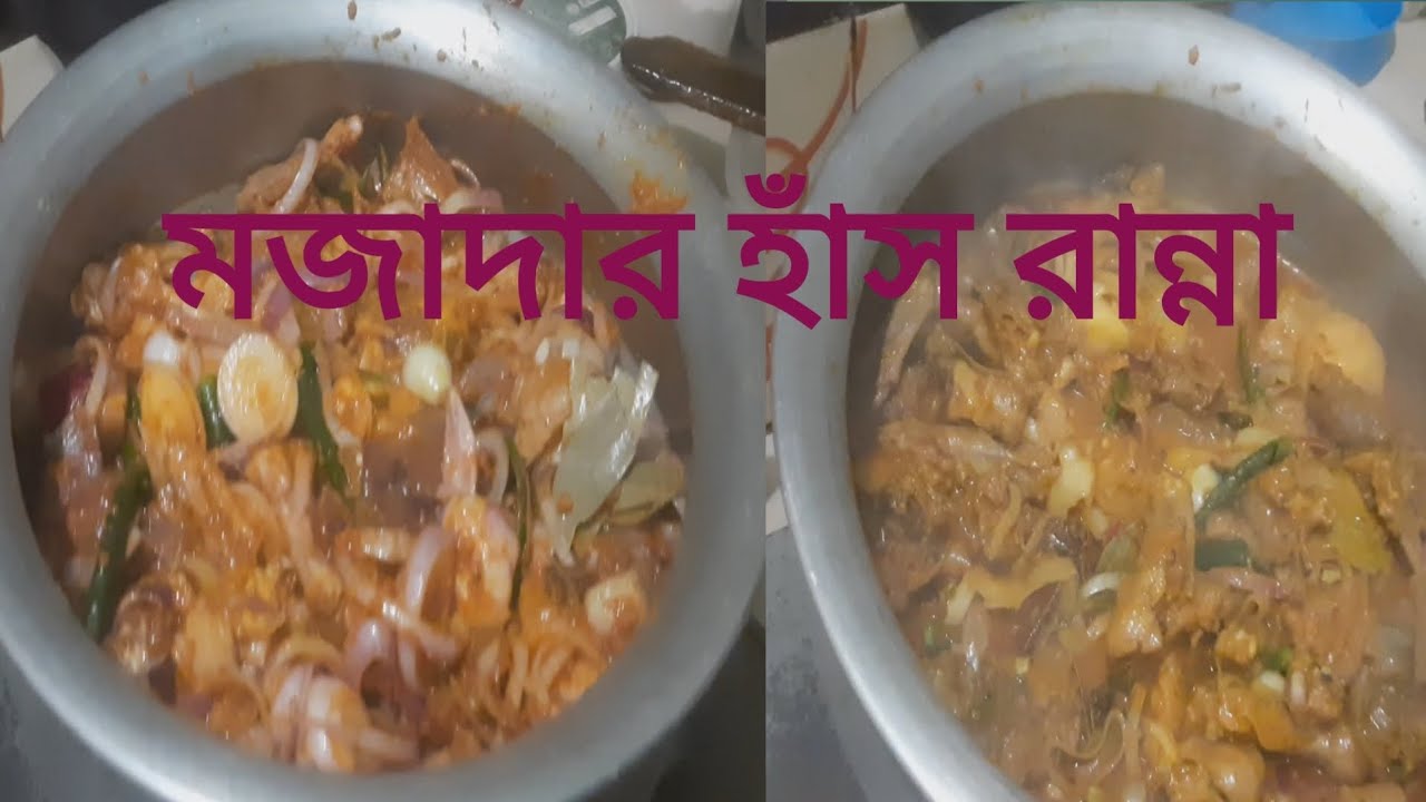 মজাদার হাঁস রান্না. Pacific tech neat.