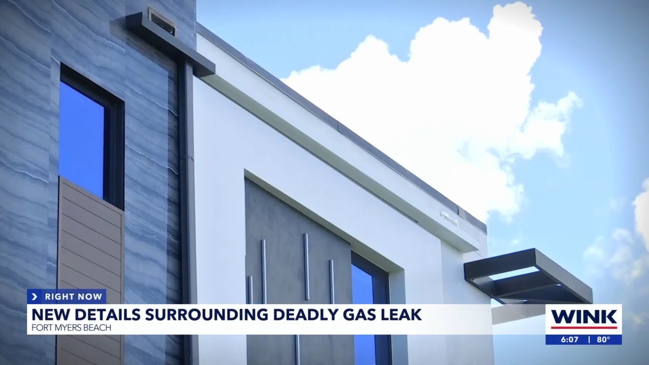 A closer look at the gas leak that killed 2 men at Fort Myers Beach home - YouTube