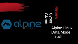 How to run Alpine Linux in memory