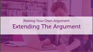 Extending the Argument Send to Endoxa - Endoxa Learning