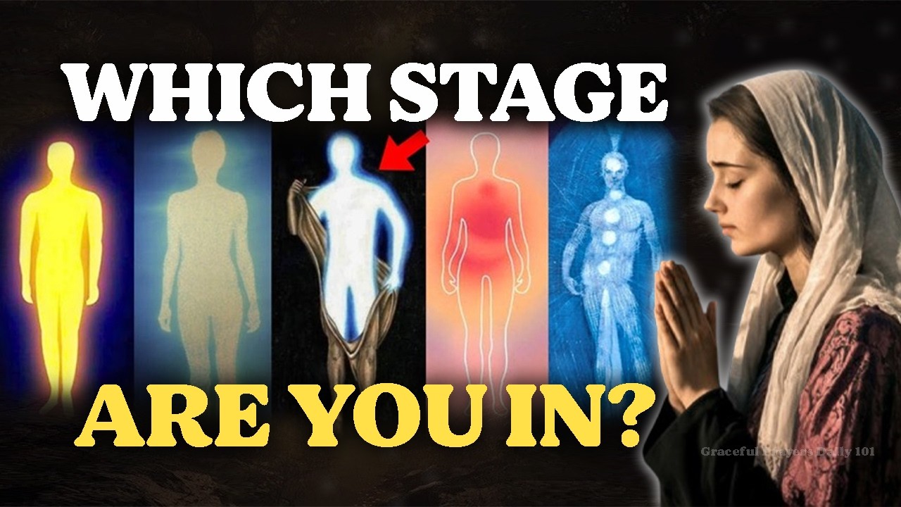 5 Stages that Spiritual Awakes | Which Stage Are You In? - YouTube Music
