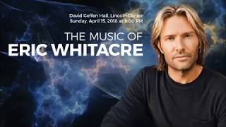 WQXR Advertisement - Eric Whitacre at Lincoln Center 2018 WQXR Advertisement - Eric Whitacre at Lincoln Center 2018