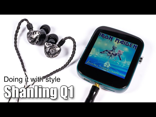 Shanling Q1 digital audio player review - YouTube