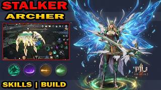 MU ORIGIN 3  - ARCHER STALKER | F2P TIPS &amp; GUIDE FOR BEGINNERS | MenchDrey
