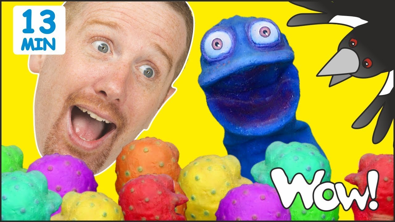 kids anka Magic School Story from Steve and Maggie + MORE Stories for Kids | Learn Wow English TV