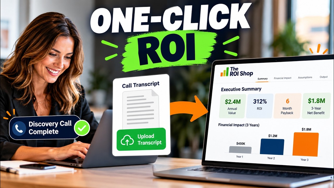 One-Click ROI demo video thumbnail