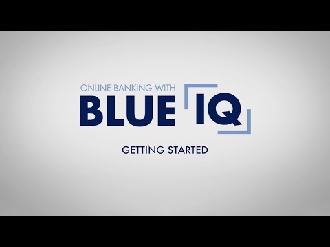 Arvest Online Banking with BlueIQ™ - Getting Started