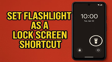 How To Set Flashlight As Lock Screen Shortcut On Google Pixel (2025)